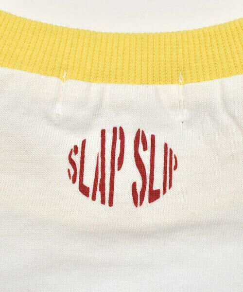 SLAP SLIP / スラップ スリップ Tシャツ | 恐竜昆虫海のいきものいろんなモチーフ渋滞プリントラグランスリーブ半袖Tシャツ(80~130cm) | 詳細16