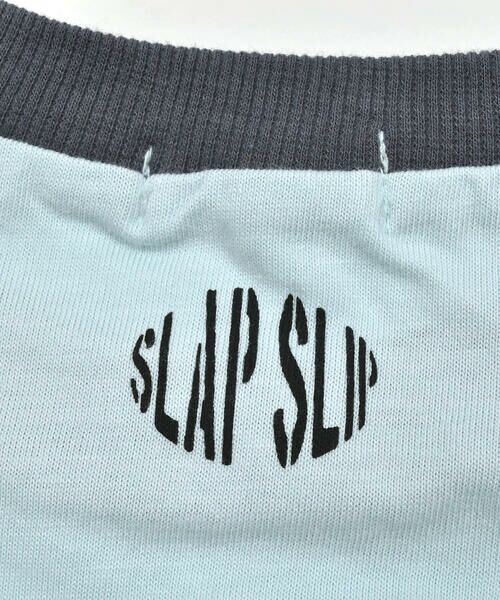 SLAP SLIP / スラップ スリップ Tシャツ | 恐竜昆虫海のいきものいろんなモチーフ渋滞プリントラグランスリーブ半袖Tシャツ(80~130cm) | 詳細23