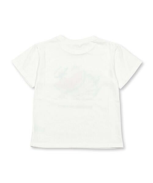 SLAP SLIP / スラップ スリップ Tシャツ | のびのびストローフルーツプリント半袖Tシャツ(80~120cm) | 詳細6