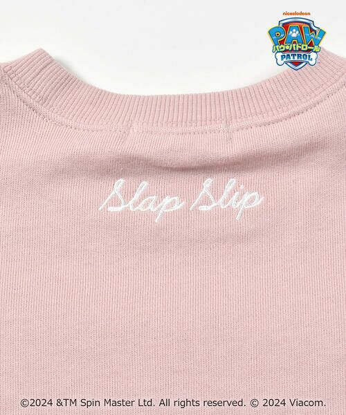 SLAP SLIP / スラップ スリップ スウェット | 【パウ・パトロール×SLAPSLIP】カンガルーポケット付きキャラクタープリントトレーナー(90~130cm) | 詳細21