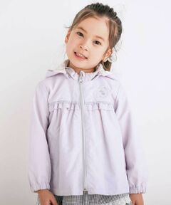 SLAP SLIP / スラップ スリップ ナイロンジャケット | 【お揃い/UVカット/リバーシブル】ウサギネコ耳付きフードタフタジャケット(80~130cm)