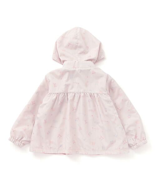 SLAP SLIP / スラップ スリップ ナイロンジャケット | 【お揃い/UVカット/リバーシブル】ウサギネコ耳付きフードタフタジャケット(80~130cm) | 詳細9