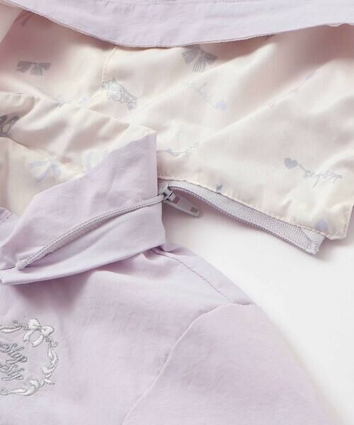 SLAP SLIP / スラップ スリップ ナイロンジャケット | 【お揃い/UVカット/リバーシブル】ウサギネコ耳付きフードタフタジャケット(80~130cm) | 詳細19