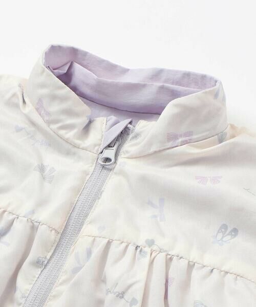 SLAP SLIP / スラップ スリップ ナイロンジャケット | 【お揃い/UVカット/リバーシブル】ウサギネコ耳付きフードタフタジャケット(80~130cm) | 詳細27