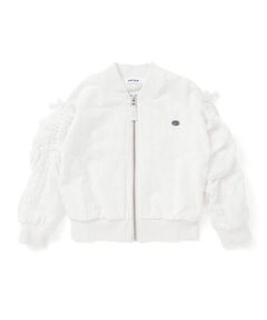 SLAP SLIP / スラップ スリップ ブルゾン | ギャザースリーブレースジャケット(90~130cm)