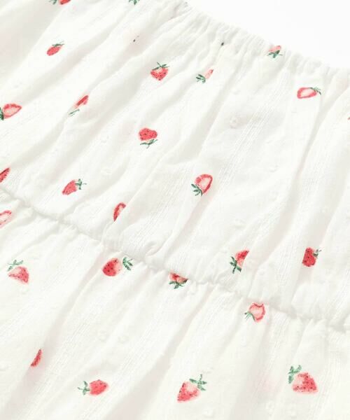 SLAP SLIP / スラップ スリップ シャツ・ブラウス | 【お揃い】襟付きイチゴ花柄チュニック(80~130cm) | 詳細6