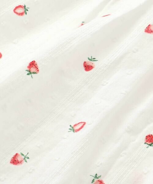 SLAP SLIP / スラップ スリップ シャツ・ブラウス | 【お揃い】襟付きイチゴ花柄チュニック(80~130cm) | 詳細7