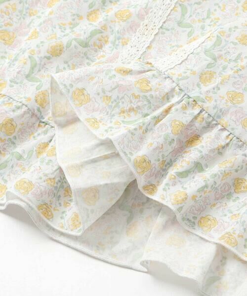 SLAP SLIP / スラップ スリップ シャツ・ブラウス | 【お揃い】襟付きイチゴ花柄チュニック(80~130cm) | 詳細12