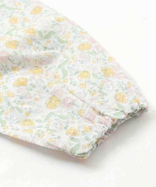 SLAP SLIP / スラップ スリップ シャツ・ブラウス | 【お揃い】襟付きイチゴ花柄チュニック(80~130cm) | 詳細13