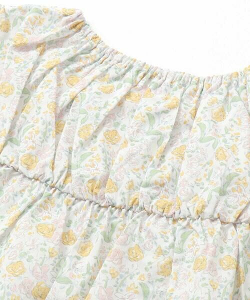 SLAP SLIP / スラップ スリップ シャツ・ブラウス | 【お揃い】襟付きイチゴ花柄チュニック(80~130cm) | 詳細14