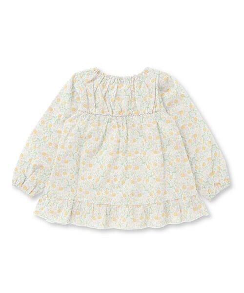 SLAP SLIP / スラップ スリップ シャツ・ブラウス | 【お揃い】襟付きイチゴ花柄チュニック(80~130cm) | 詳細9