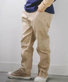 SLAP SLIP / スラップ スリップ チノ・ワークパンツ | おしりエンブレム刺しゅうツイルデニムパンツ(80~130cm)