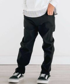 SLAP SLIP / スラップ スリップ その他パンツ | 【らくのび】おしりポケットクマさんタグストレッチパンツ(80~130cm)