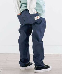 SLAP SLIP / スラップ スリップ その他パンツ | 【らくのび】おしりポケットクマさんタグストレッチパンツ(80~130cm)