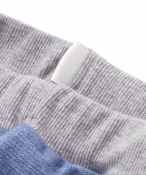 SLAP SLIP / スラップ スリップ その他パンツ | ワクワクいろんなモチーフデニム風プリントミラノリブパンツ(80~120cm) | 詳細12