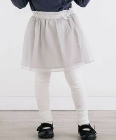 SLAP SLIP / スラップ スリップ ミニ・ひざ丈スカート | ふわふわキラキララメチュールスカッツ(80~130cm)