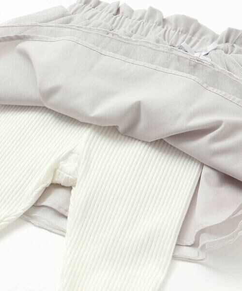 SLAP SLIP / スラップ スリップ ミニ・ひざ丈スカート | ふわふわキラキララメチュールスカッツ(80~130cm) | 詳細8