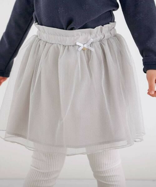 SLAP SLIP / スラップ スリップ ミニ・ひざ丈スカート | ふわふわキラキララメチュールスカッツ(80~130cm) | 詳細3