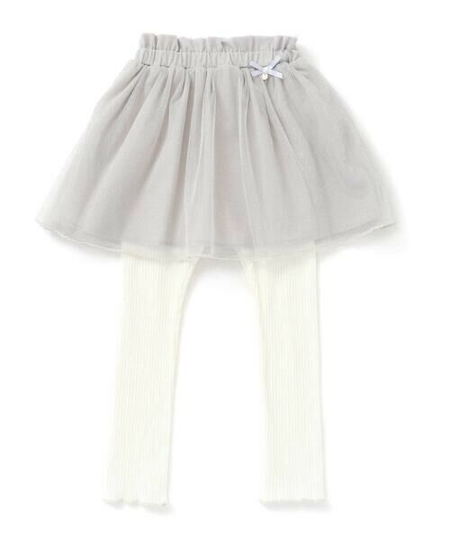 SLAP SLIP / スラップ スリップ ミニ・ひざ丈スカート | ふわふわキラキララメチュールスカッツ(80~130cm) | 詳細4