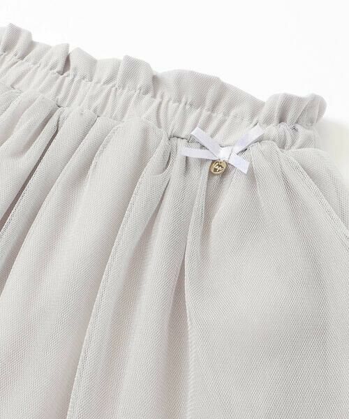 SLAP SLIP / スラップ スリップ ミニ・ひざ丈スカート | ふわふわキラキララメチュールスカッツ(80~130cm) | 詳細6