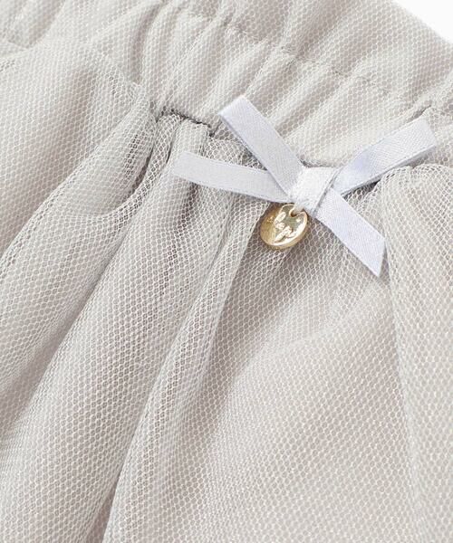 SLAP SLIP / スラップ スリップ ミニ・ひざ丈スカート | ふわふわキラキララメチュールスカッツ(80~130cm) | 詳細7