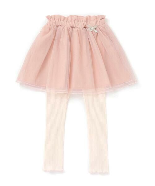 SLAP SLIP / スラップ スリップ ミニ・ひざ丈スカート | ふわふわキラキララメチュールスカッツ(80~130cm) | 詳細13