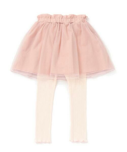 SLAP SLIP / スラップ スリップ ミニ・ひざ丈スカート | ふわふわキラキララメチュールスカッツ(80~130cm) | 詳細14