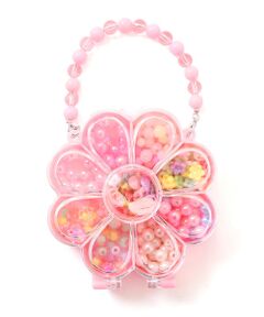 SLAP SLIP / スラップ スリップ その他雑貨 | キラキラときめくハートお花ケース付きDIYビーズアソート