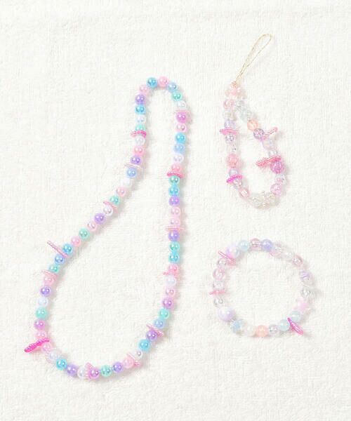 SLAP SLIP / スラップ スリップ その他雑貨 | キラキラときめくハートお花ケース付きDIYビーズアソート | 詳細6