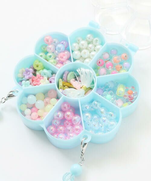 SLAP SLIP / スラップ スリップ その他雑貨 | キラキラときめくハートお花ケース付きDIYビーズアソート | 詳細12