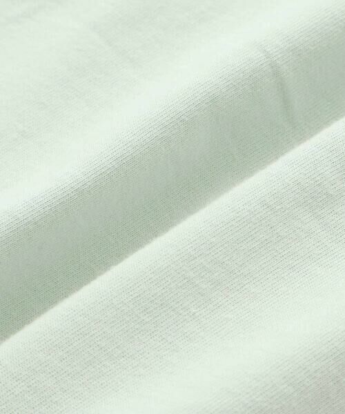 SLAP SLIP / スラップ スリップ Tシャツ | 裾スカラップアニマルクマネコウサギパッチ刺しゅうTシャツ(80~130cm) | 詳細13