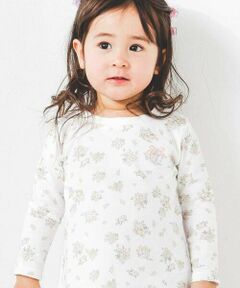 SLAP SLIP / スラップ スリップ Tシャツ | 【スララク/防汚加工】ときめきデザイン女の子長袖Tシャツ(80~130cm)