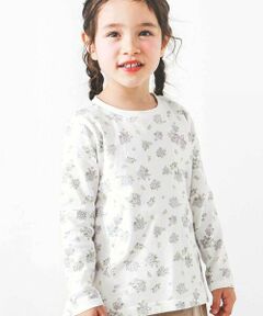 SLAP SLIP / スラップ スリップ Tシャツ | 【スララク/防汚加工】ときめきデザイン女の子長袖Tシャツ(80~130cm)