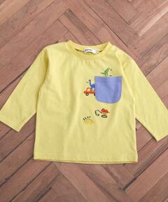 SLAP SLIP / スラップ スリップ カットソー | 【スララク/防汚加工】わくわくデザイン男の子長袖Tシャツ(80~130cm)