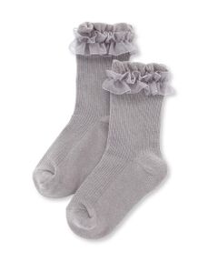 SLAP SLIP / スラップ スリップ ソックス | クシュっと履き口オーガンジーフリルソックス(13~21cm)