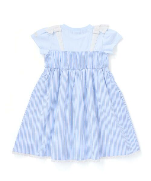 SLAP SLIP / スラップ スリップ ミニ丈・ひざ丈ワンピース | 【お揃い】【絵本コラボ-みつごようせいのおしゃれなドレスやさん-】お花かぎ編みワンピース(80~130cm) | 詳細2