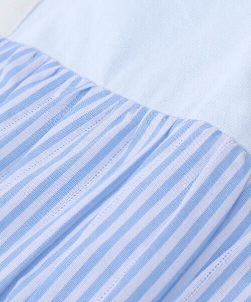 SLAP SLIP / スラップ スリップ ミニ丈・ひざ丈ワンピース | 【お揃い】【絵本コラボ-みつごようせいのおしゃれなドレスやさん-】お花かぎ編みワンピース(80~130cm) | 詳細3