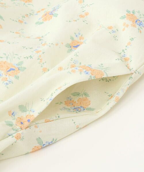 SLAP SLIP / スラップ スリップ ミニ丈・ひざ丈ワンピース | 【お揃い】【絵本コラボ-みつごようせいのおしゃれなドレスやさん-】お花かぎ編みワンピース(80~130cm) | 詳細14