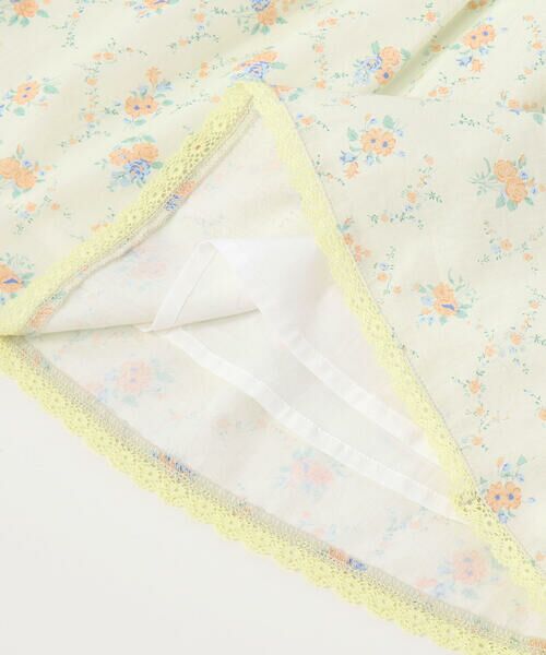 SLAP SLIP / スラップ スリップ ミニ丈・ひざ丈ワンピース | 【お揃い】【絵本コラボ-みつごようせいのおしゃれなドレスやさん-】お花かぎ編みワンピース(80~130cm) | 詳細15