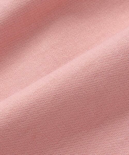 SLAP SLIP / スラップ スリップ チノ・ワークパンツ | 【らくのび】裾フリルリボン付きストレッチツイル7分丈パンツ(80~130cm) | 詳細13