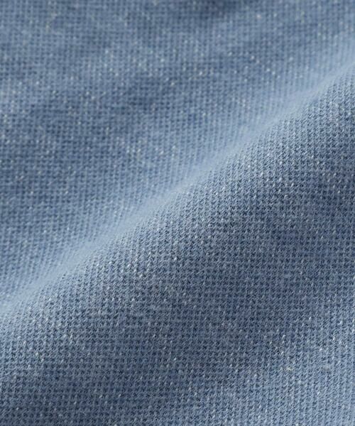 SLAP SLIP / スラップ スリップ ショート・ハーフ・半端丈パンツ | イチゴチェリーお花チェック折り返し裾プリントデニム風ツイルニット7分丈パンツ(80~130cm) | 詳細12