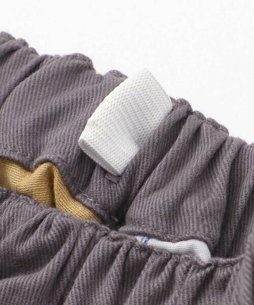 SLAP SLIP / スラップ スリップ ショート・ハーフ・半端丈パンツ | 【らくのび】バイカラー7分丈パンツ(80~130cm) | 詳細7