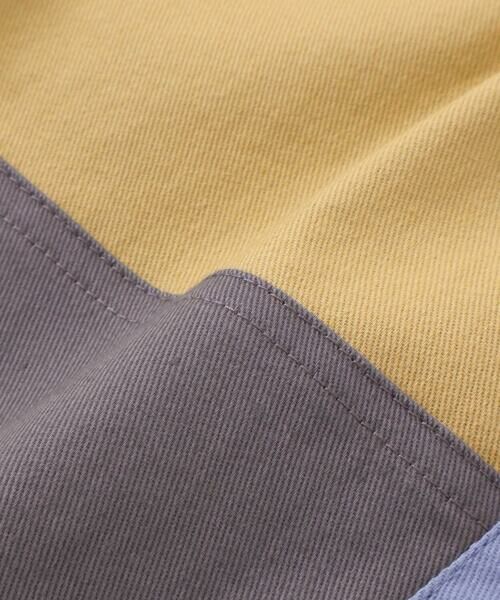 SLAP SLIP / スラップ スリップ ショート・ハーフ・半端丈パンツ | 【らくのび】バイカラー7分丈パンツ(80~130cm) | 詳細8