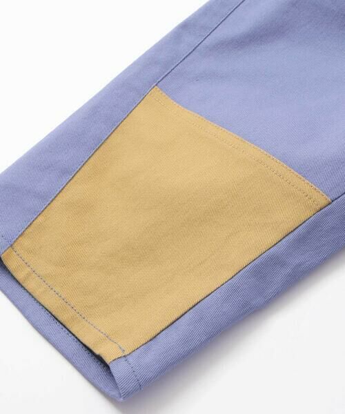 SLAP SLIP / スラップ スリップ ショート・ハーフ・半端丈パンツ | 【らくのび】バイカラー7分丈パンツ(80~130cm) | 詳細5