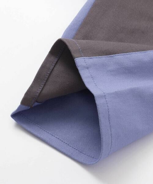 SLAP SLIP / スラップ スリップ ショート・ハーフ・半端丈パンツ | 【らくのび】バイカラー7分丈パンツ(80~130cm) | 詳細6