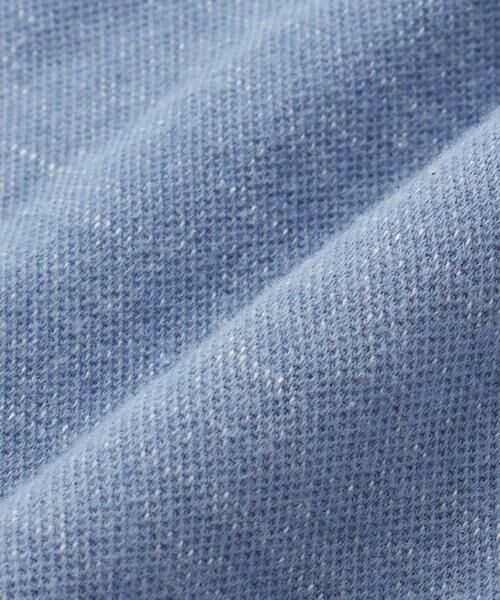 SLAP SLIP / スラップ スリップ ショート・ハーフ・半端丈パンツ | はたらくくるま恐竜乗り物折り返し裾プリントデニム風ツイルニット7分丈パンツ(80~130cm) | 詳細12