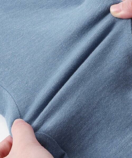 SLAP SLIP / スラップ スリップ ショート・ハーフ・半端丈パンツ | はたらくくるま恐竜乗り物折り返し裾プリントデニム風ツイルニット7分丈パンツ(80~130cm) | 詳細9