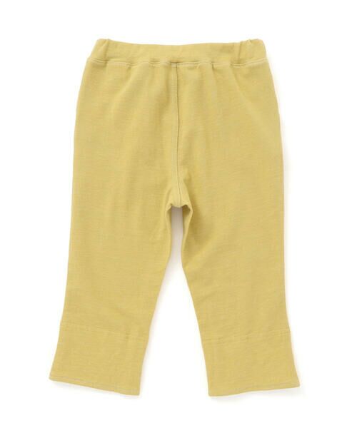 SLAP SLIP / スラップ スリップ ショート・ハーフ・半端丈パンツ | はたらくくるま恐竜乗り物折り返し裾プリントデニム風ツイルニット7分丈パンツ(80~130cm) | 詳細14