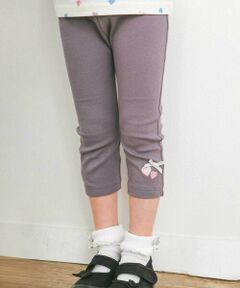 SLAP SLIP / スラップ スリップ チノ・ワークパンツ | 【スララク/防汚加工】前後フリーで時短！パパパッと穿ける7分丈前向きパンツ(80~120cm)