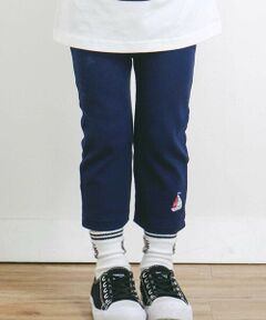 SLAP SLIP / スラップ スリップ チノ・ワークパンツ | 【スララク/防汚加工】前後フリーで時短！パパパッと穿ける7分丈前向きパンツ(80~120cm)